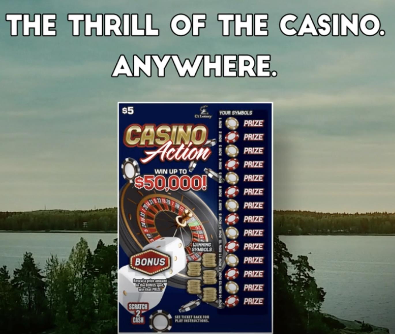 Experience The Thrill of the Casino Anywhere with Casino Action From the Connecticut Lottery – Marketing Communication News